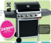 Bush Baby 4-Burner Gas Braai