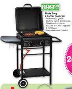Bush Baby 2-Burner Gas Braai