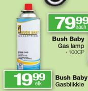 Bush Baby Gasblikkie
