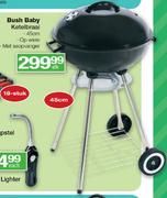 Bush Baby Ketelbraai-45cm