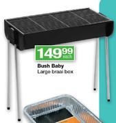 Bush Baby Large Braai Box