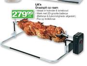 LK's Draaispit Op Raam