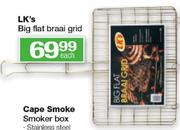 LK's Big Flat Braai Grid