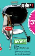 Weber Compack Kettle Braai-57cm