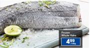 Frozen Whole Hake-Per 100g