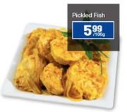 Pickled Fish-Per 100g