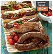 Rooikrantz Boerewors Thick Only-Per Kg