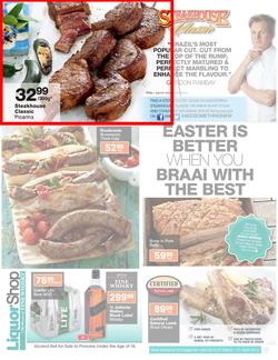 Checkers KwaZulu-Natal : Hyper Specials ( 24 Mar - 21 Apr 2014 ), page 5