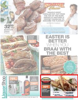 Checkers KwaZulu-Natal : Hyper Specials ( 24 Mar - 21 Apr 2014 ), page 5