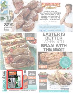 Checkers KwaZulu-Natal : Hyper Specials ( 24 Mar - 21 Apr 2014 ), page 5