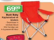 Bush Baby Kapteinstoel Vir Kinders