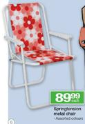 Springtension Metal Chair