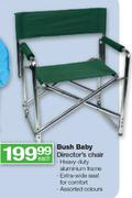 Bush Baby Director's Chair