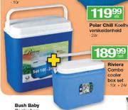 Riviera Combo Cooler Box Set-10L+24L Per Set