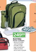 Bush Baby Picnic Rucksack-Per Set