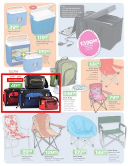 bush baby cooler bag