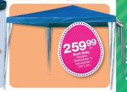 Bush Baby Gazebo Beskikbaar In Blou/Groen 3x3m