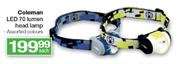 Coleman LED 70 Lumen Head Lamp-Each