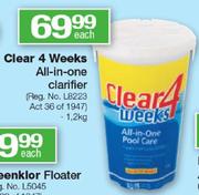 Clear 4 Weeks All-In-One Clarifier
