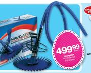 Navigator Pool Cleaner With Pipes-Each