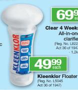 Kleenklor Floater