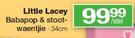 Little Lacey Babapop & Stootwaentlie-34cm Per Set