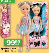 Sparkle Time Doll-51cm Each