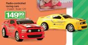 Radio-Controlled Racing Cars-Per Pack