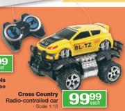 Cross Country Radio-Controlled Car-Each