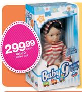 Baby G Lifelike Doll