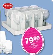 Ballon 12-Pack Wine Glasses