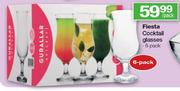 Fiesta 6-Pack Cocktail Glasses
