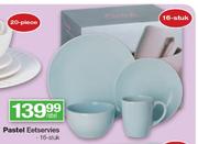 Pastel 16-Stuk Eetservies 