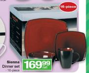 Sienna 16-Piece Dinner Set