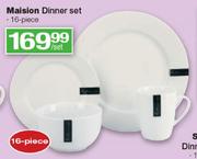 Maision 16-Piece Dinner Set