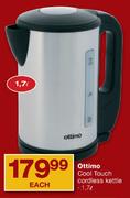 Ottimo Cool Touch Cordless Kettle-1.7L