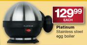  Platinum Stainless Steel Egg Boiler