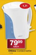 Ottimo Corded Kettle-1.7L
