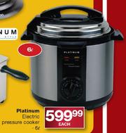 Platinum electric pressure on sale cooker