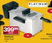 Platinum Deep Fryer- 3L