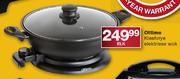  Ottimo Kleefvrye Elektriese Wok