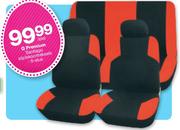 Q premium Santiago 6 Stuk Sitplekoortrekseis
