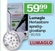 Lumaglo Herlaaibare Sprelliggloeilamp-Elk