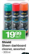 Sheen Dashboard Cleaner Assorted-300ml