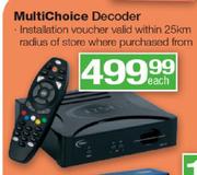 Multichoice Decoder