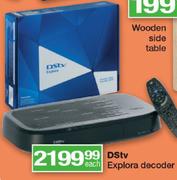 DSTV Explora Decoder