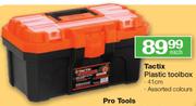 Tactix Plastic Toolbox
