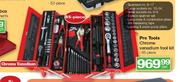 Pro Tools Chrome Vanadium Tool Kit-85 Piece Per Set