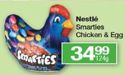 Nestle Smarties Chicken & Egg-124g