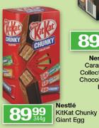 Nestle Kitkat Chunky Giant Egg-344g